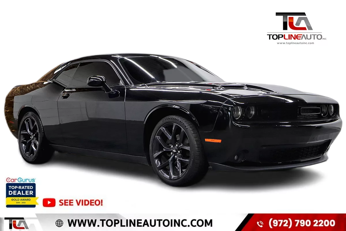 はるページ　SCO-53/CC Sold 2019 Dodge Challenger SXT in Dallas